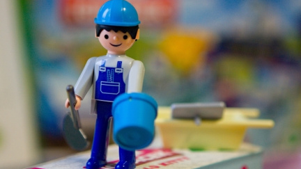 Žatecké muzeum vystavuje igráčky. Je jich k vidění několik stovek