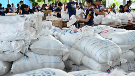 Podle nových odhadů zabil tajfun na Filipínách 10.000 lidí