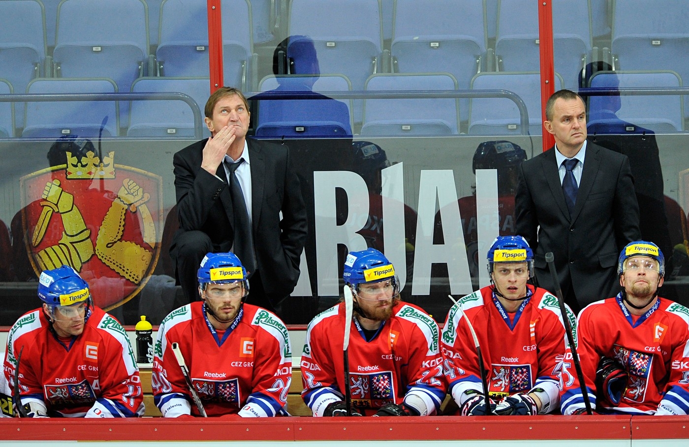 Hokejisté zakončili Karjalu prohrou s Ruskem 0:2 a jsou poslední