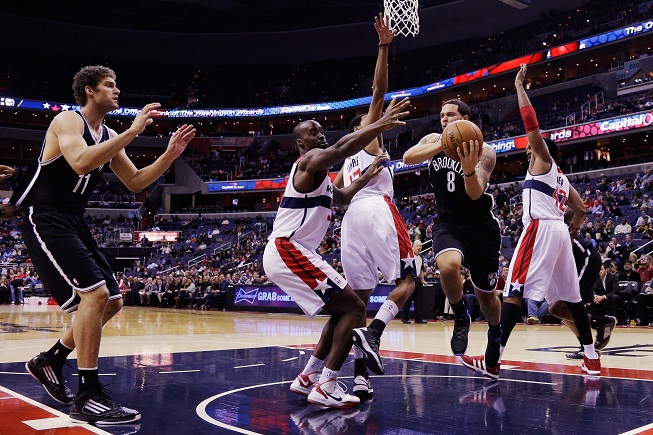 Washington padl v NBA opět v prodloužení. Veselý do hry nazasáhl