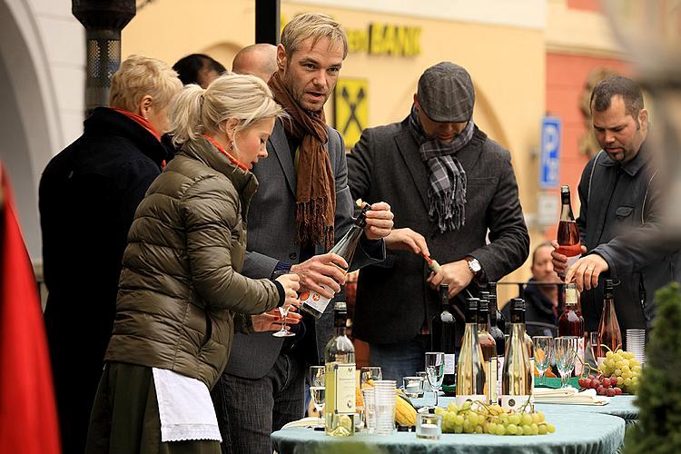 V Českém Krumlově odstartoval Festival vína