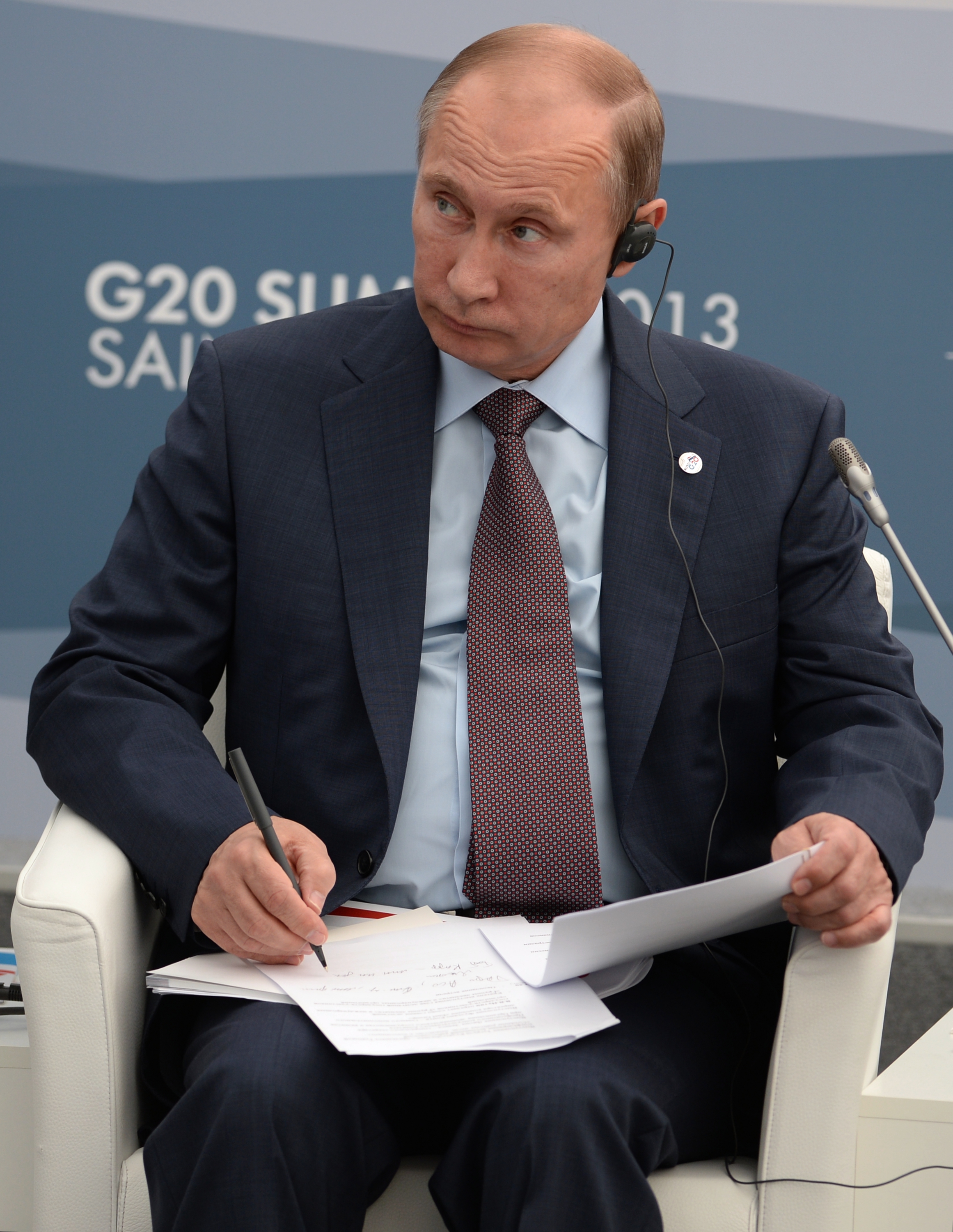 Putin Evropské unii vytkl výroky ohledně ruského tlaku na Ukrajinu