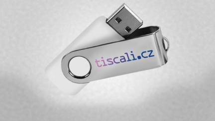 8GB flashka Tiscali.cz ZDARMA pro každého!