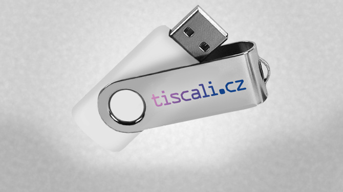 8GB flashka Tiscali.cz ZDARMA pro každého!