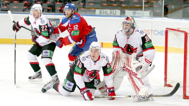 Lvi vyjedou po reprezentační přestávce do boje s Jekatěrinburgem