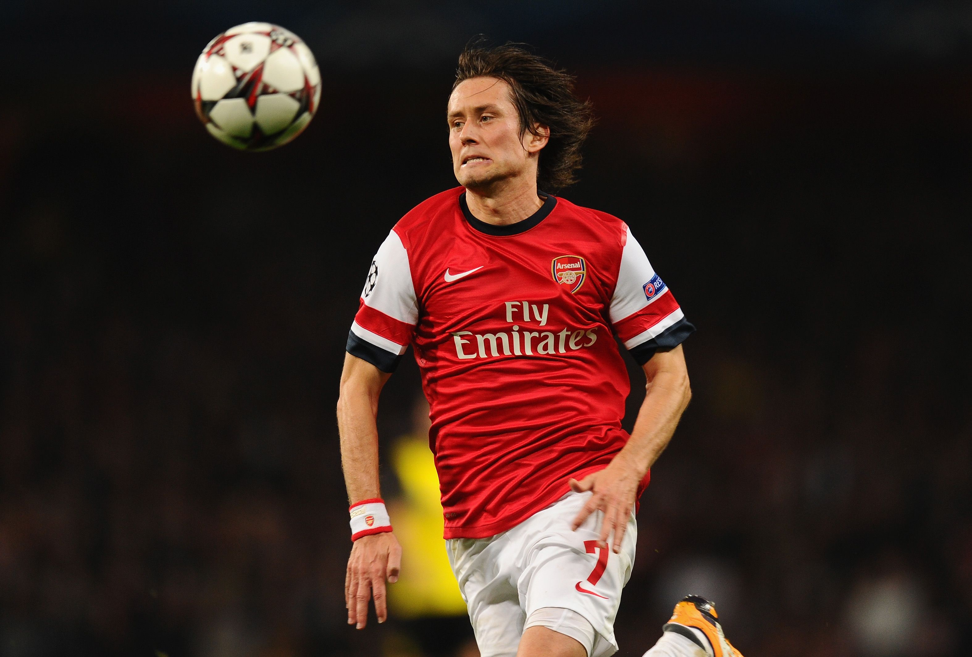 Těžký los pro Rosického Arsenal. V Lize mistrů narazí na Bayern