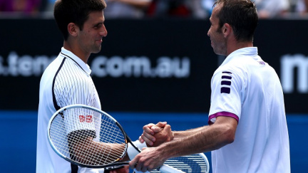 Štěpánek prohrál na úvod finále Davis Cupu s Djokovičem