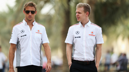 Šance juniora: Druhým pilotem McLarenu bude Magnussen (21)