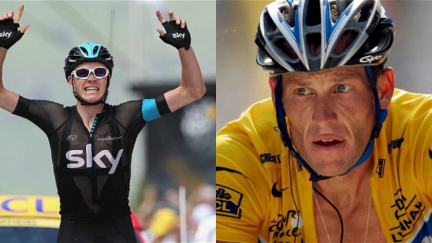 Froome: Armstrong by měl říci vše, pomohl by cyklistice