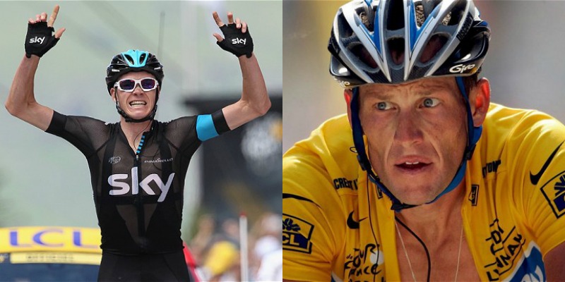 Froome: Armstrong by měl říci vše, pomohl by cyklistice