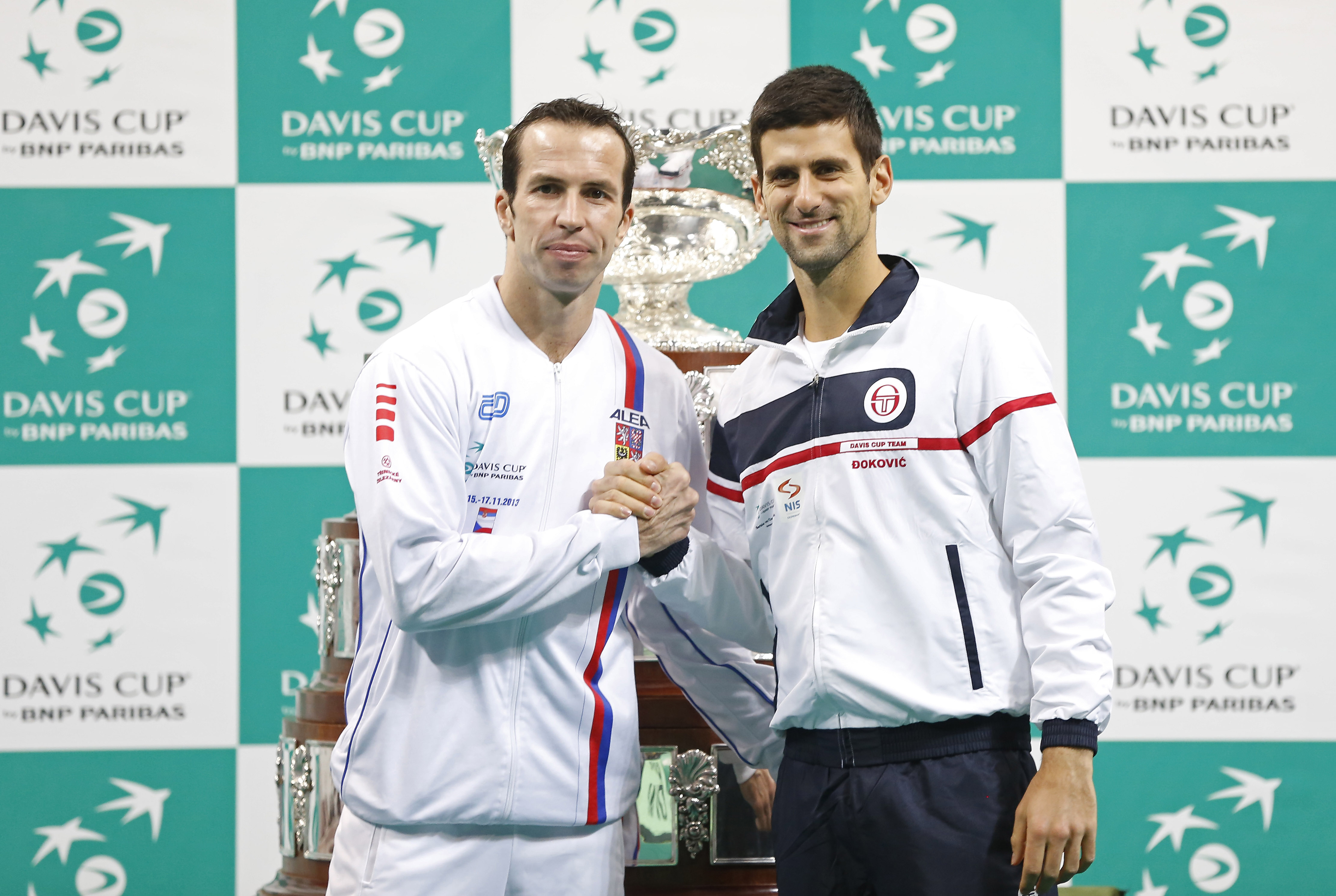 Finále Davis Cupu: Hrdina loňského duelu zkusí potrápit světovou dvojku