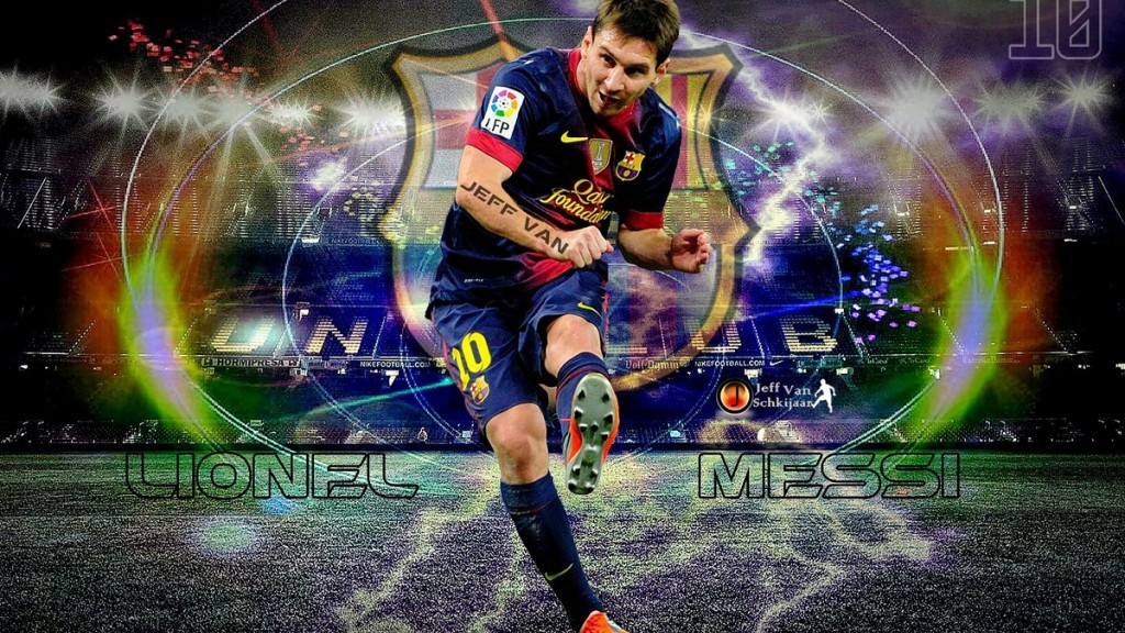 Messi slaví 10 let od svého debutu v Barce