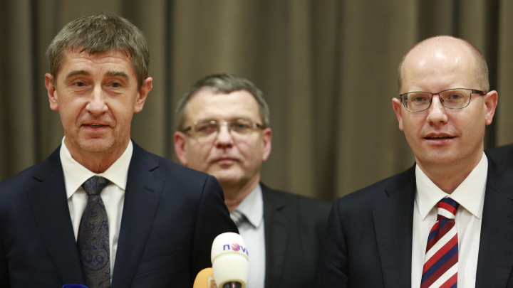 ČSSD a ANO možná v sobotu budou rozdělovat ministerská křesla