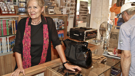 Helena Třeštíková předala své snímky knihovně amerického kongresu