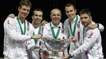 Finále Davis Cupu sledovalo milion diváků