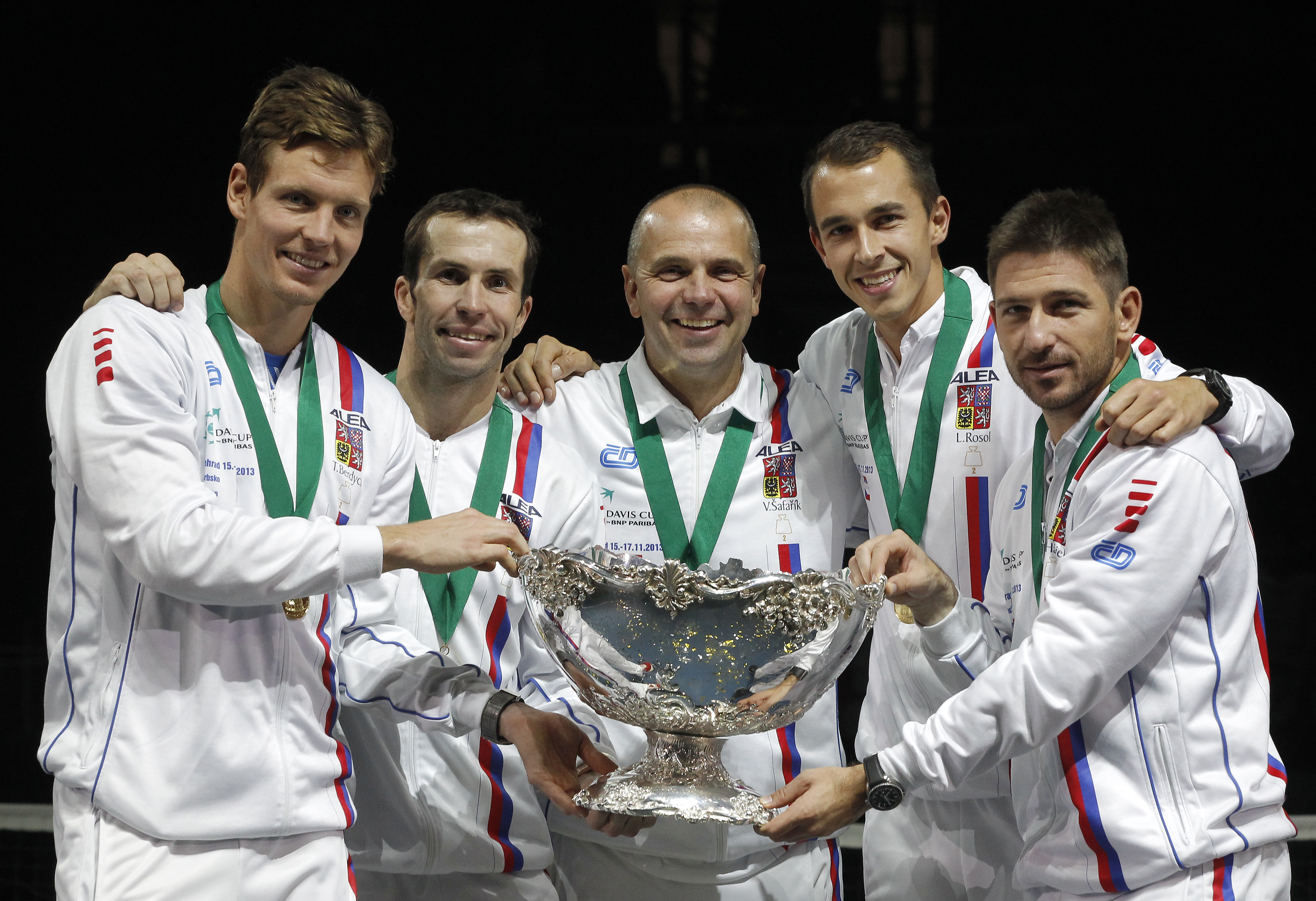 Finále Davis Cupu sledovalo milion diváků