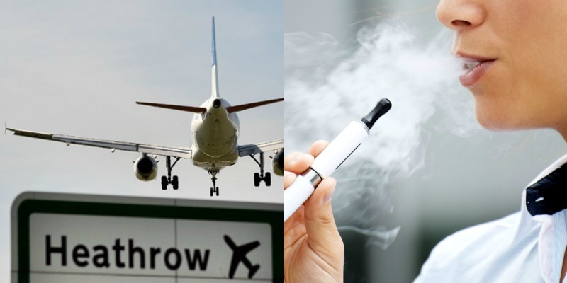 Na londýnském letišti se otevře zóna pro kuřáky e-cigaret