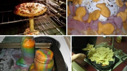 Jídlo, které si vaří studenti na kolejích aneb co byste nikdy nesnědli