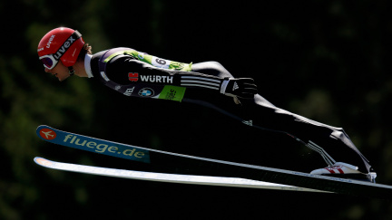 Skokan Koudelka má problémy s páteří. Zmešká začátek Světového poháru