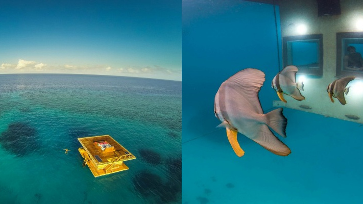 Jako z pohádky. Tohle je hotelový pokoj s nejhezčím výhledem na světě