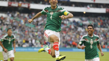 Fotbalisté Mexika přešli přes Nový Zéland na šesté MS za sebou