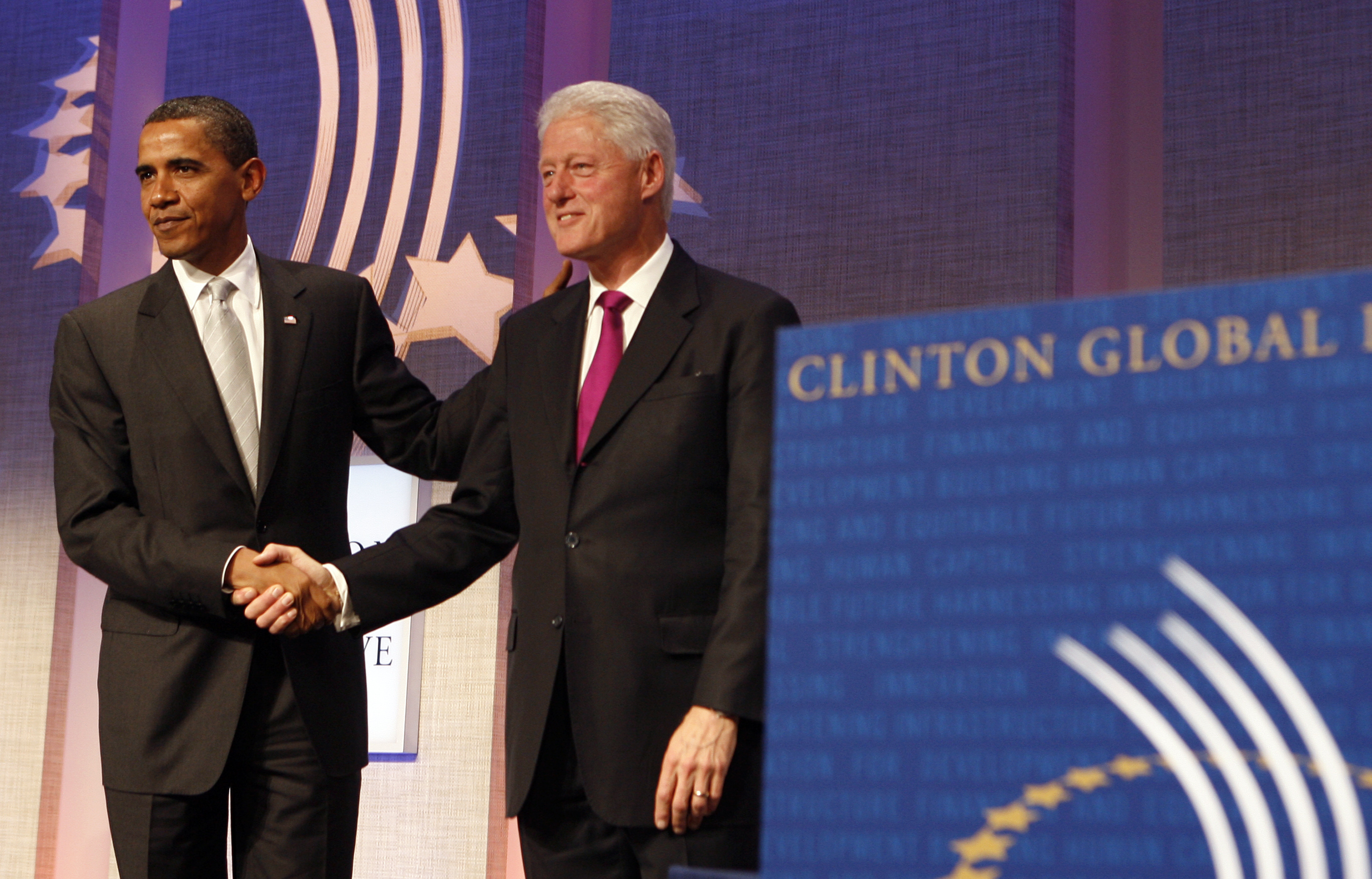 Bill Clinton převzal v Bílém domě nejvyšší americké vyznamenání
