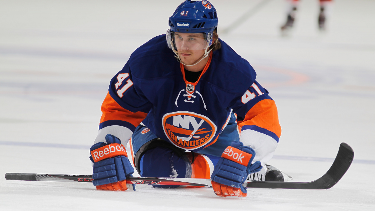 Urostlý útočník Ullström lvem