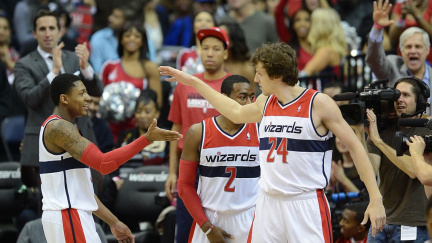 Veselý přispěl čtyřmi body k druhé výhře Wizards za sebou