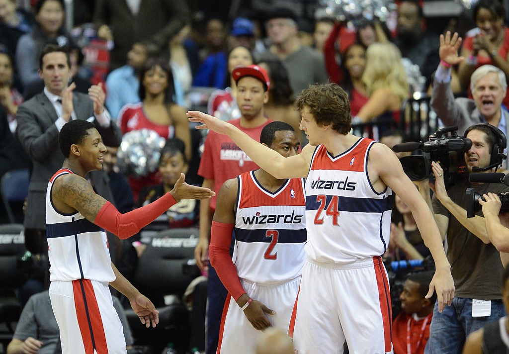 Veselý přispěl čtyřmi body k druhé výhře Wizards za sebou