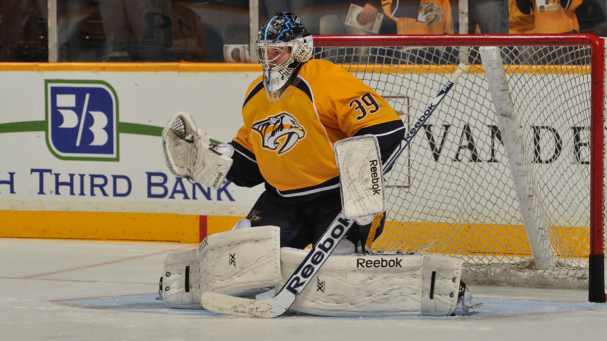 Predátor Mazanec vychytal v NHL třetí výhru v řadě