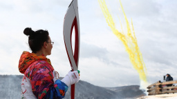 Olympijská pochodeň dorazila po 65 000 km dlouhé cestě do Soči