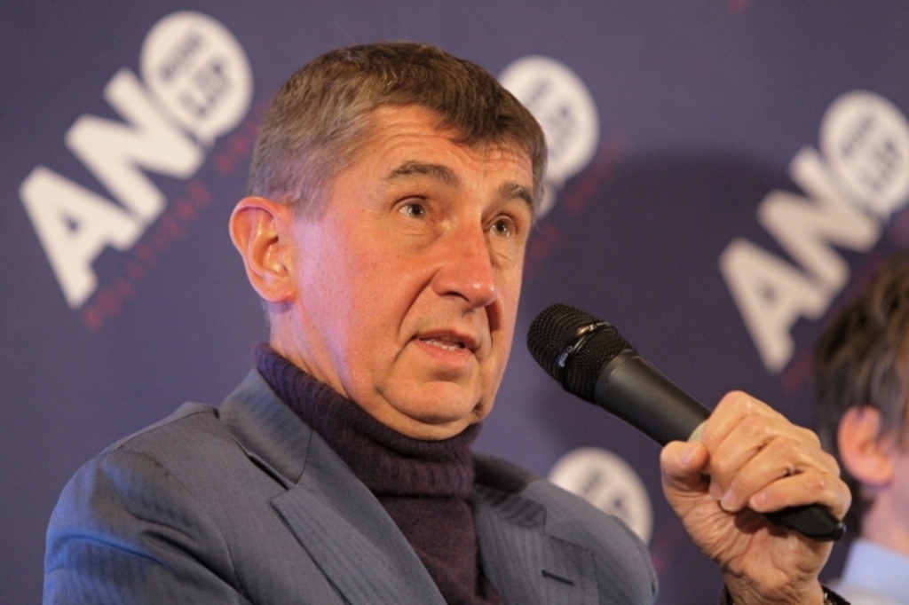 Babiš oficiálně potvrdil, že bude vicepremiérem a ministrem financí