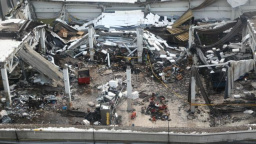 V Rize rozebrali trosky obchodního centra. Tragédie si vyžádala 54 životů