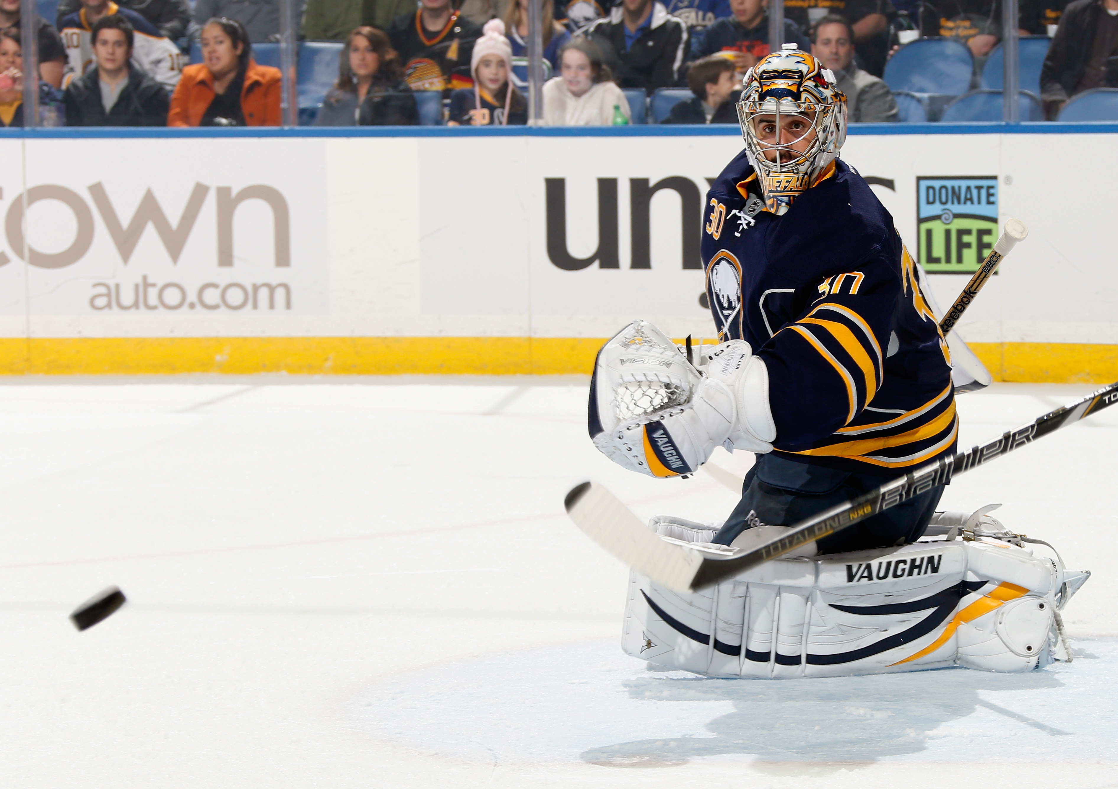 Buffalo se topí na dně NHL