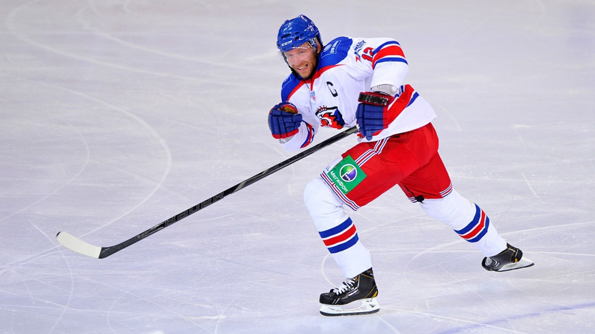 Kapitán Lva Novotný byl vyhlášen útočníkem týdne v KHL