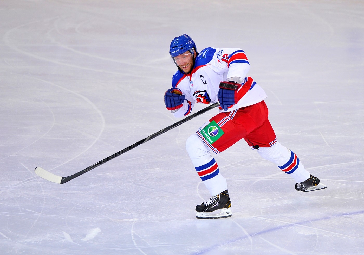 Kapitán Lva Novotný byl vyhlášen útočníkem týdne v KHL