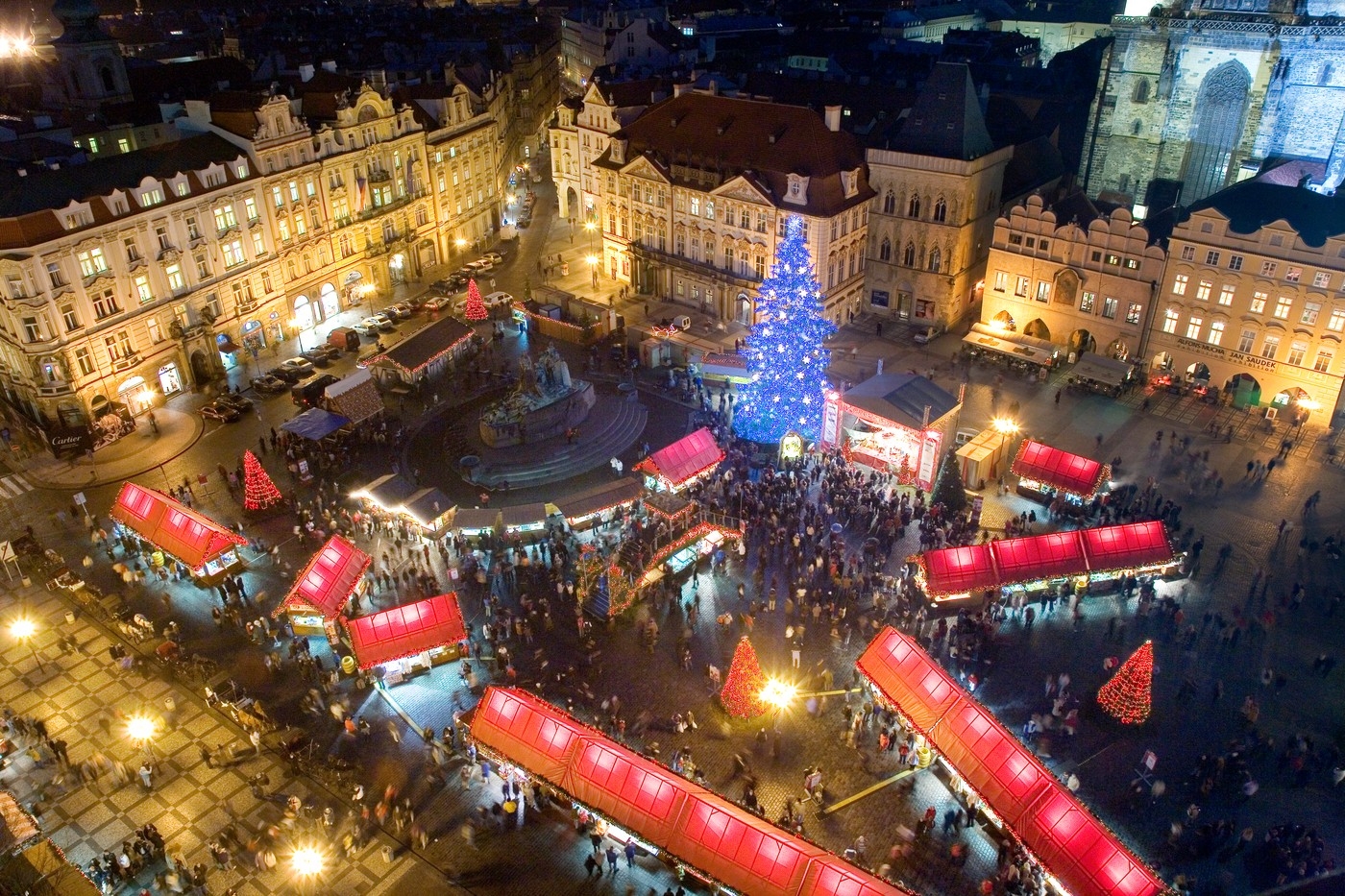 Zimní Prahu oživí tradiční vánoční trhy