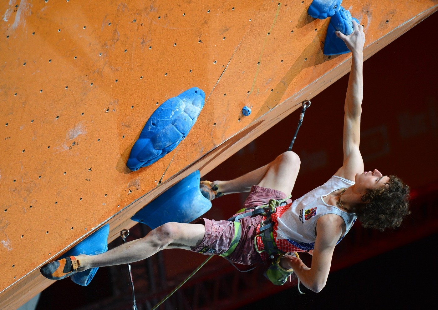 Adam Ondra králem českého horolezectví