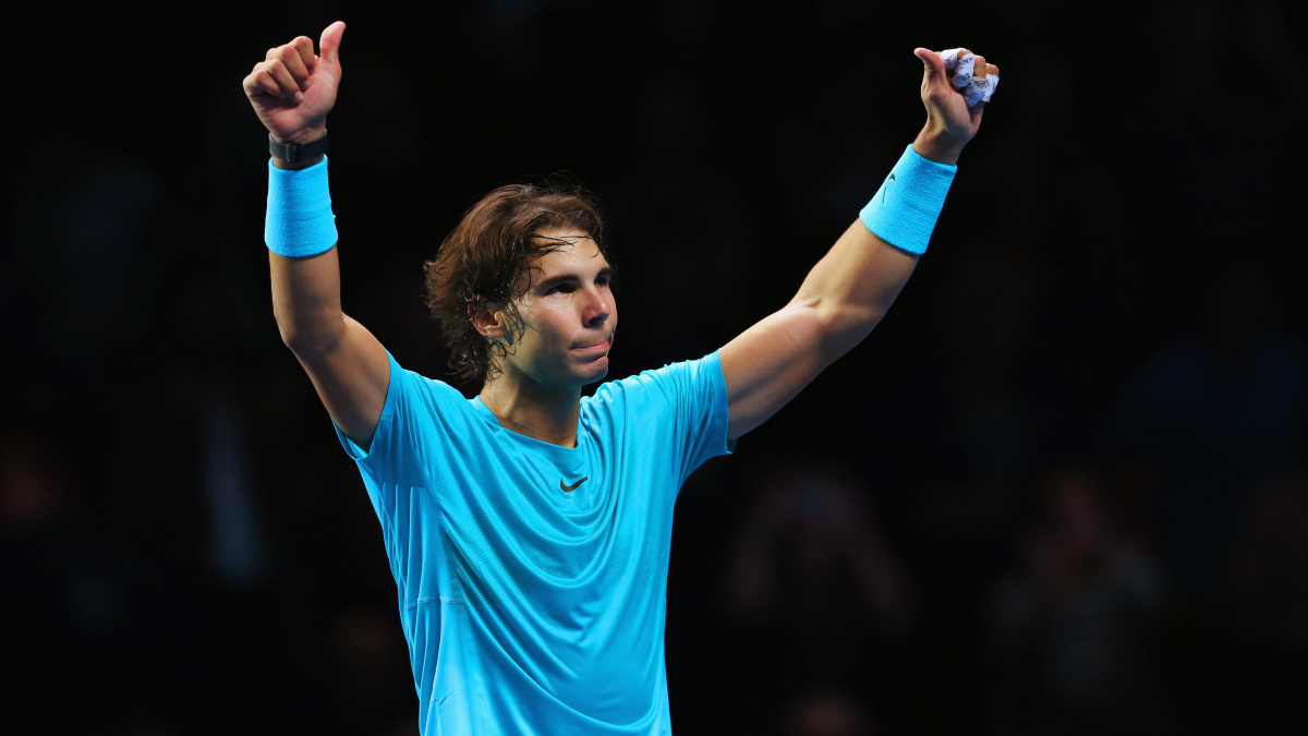 Nadal je pro Španěly nejlepším sportovcem v historii země