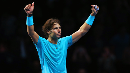 Nadal je pro Španěly nejlepším sportovcem v historii země