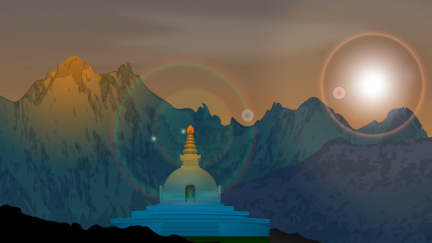 Archeologové potvrdili, že Buddhovo učení je 2600 let staré