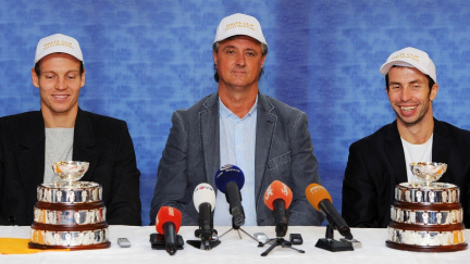 Berdych se Štěpánkem účast proti Nizozemsku nepotvrdili, říká Navrátil
