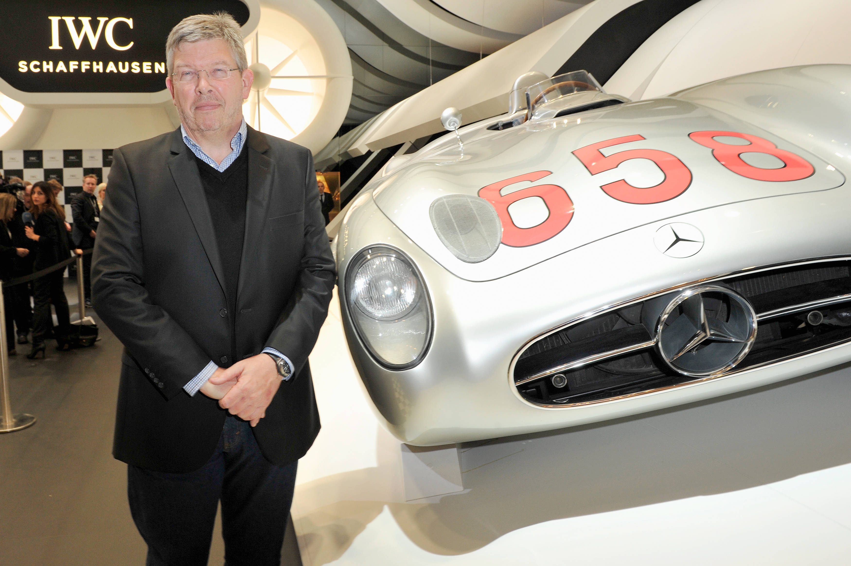 Ross Brawn končí ve stáji. Mercedes musí najít nového šéfa