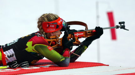 Famózní Soukalová! Česká biatlonistka vyhrála vytrvalostní závod