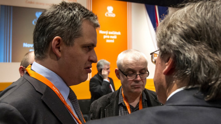 Špidla, Jourová, Dienstbier. Vláda se rýsuje