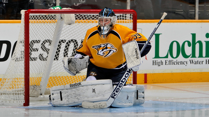 Predátor Mazanec další výhru Nashvillu nevychytal, radoval se Bryzgalov