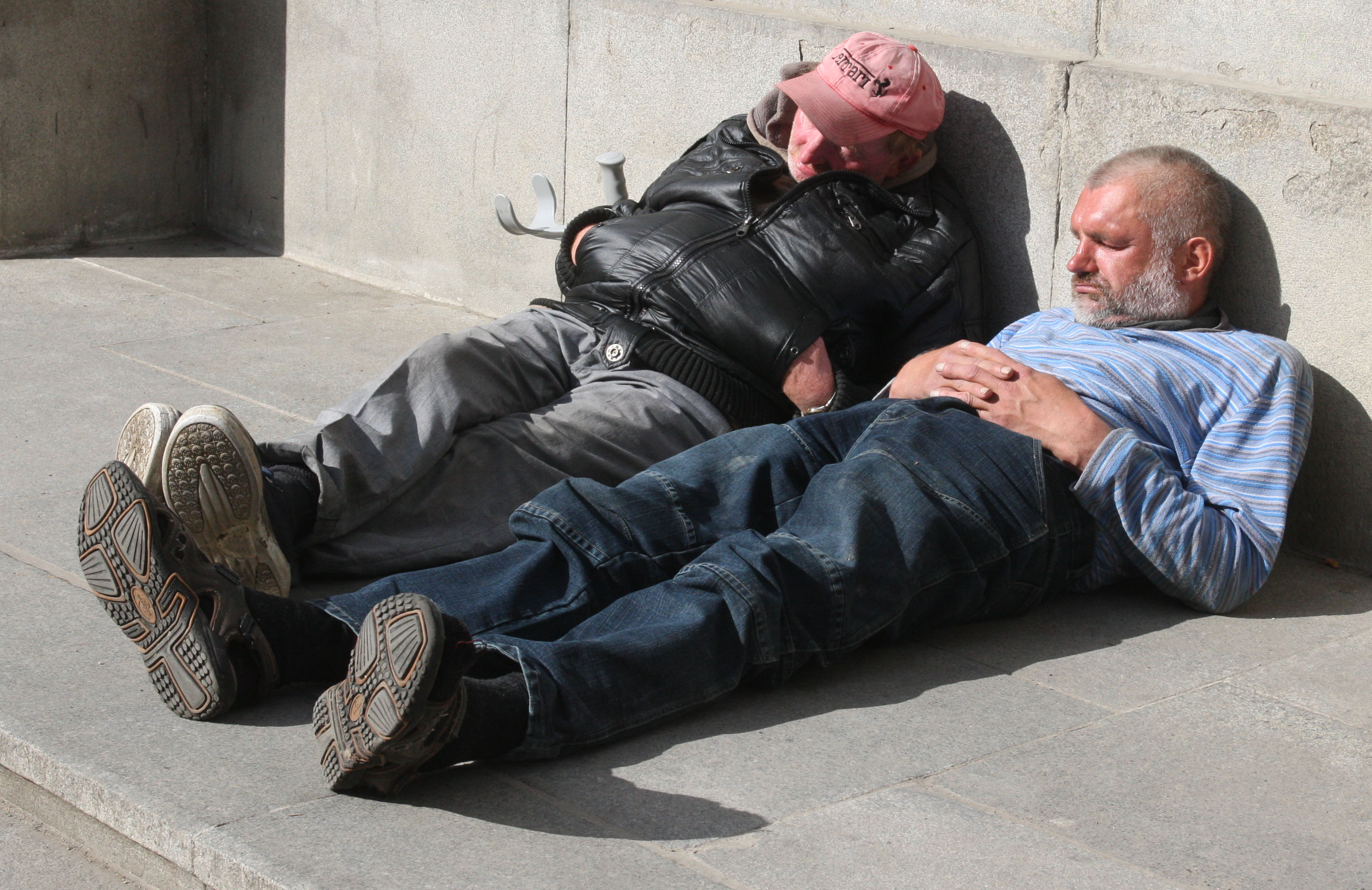 Noclehárny pro bezdomovce v Praze za uplynulou zimu poskytly 56.000 noclehů