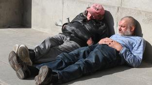 Bezdomovci (ilustrační fotografie)