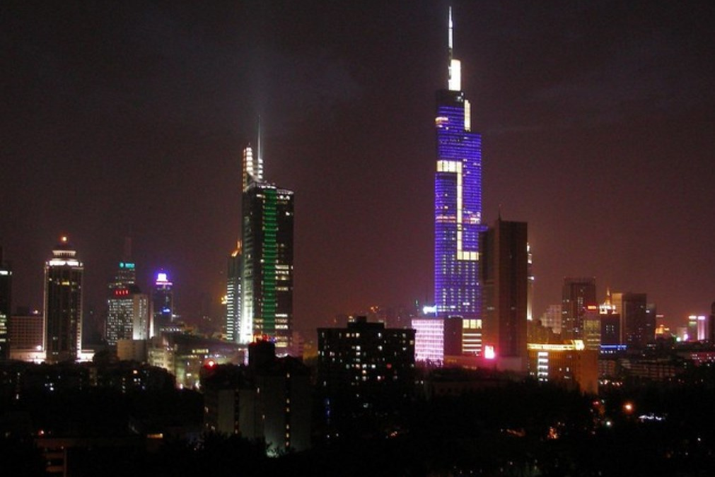 Až na vrcholku těch nejvyšších budov světa!