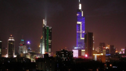 Až na vrcholku těch nejvyšších budov světa!